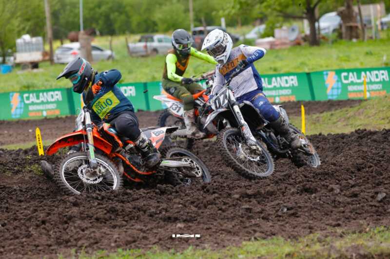 Campeonato Argentino de Motocross: Naka Team mantiene su ritmo en Salto 5 Motocross: Taro Nakatsuka suma otro podio y Gunji empieza con fuerza