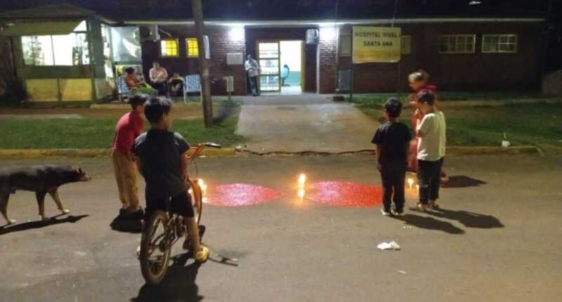 Acusan insólita atención en el hospital de Santa Ana: “El doctor nos manda inyectable por teléfono” Imagen de WhatsApp 2025 10 13 a las 20.36.20 1b162500 - 2