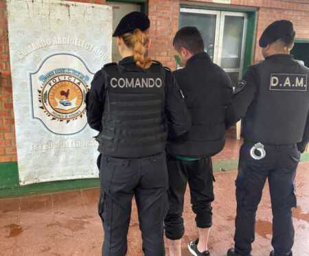 Eldorado: detuvieron a un hombre por amenazar a su expareja con un cuchillo Imagen de WhatsApp 2025 10 17 a las 18.39.42 6f9805bb e1760737779717 - 1
