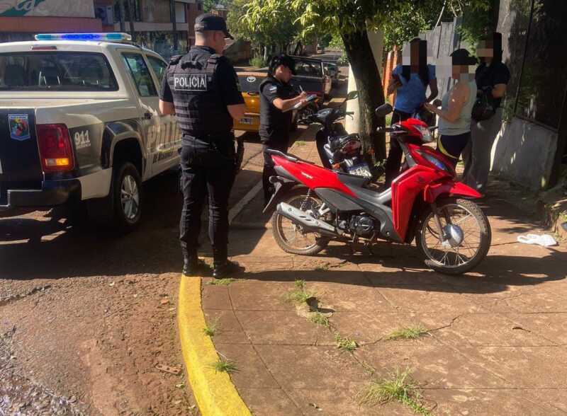 Dos motociclistas resultaron heridos tras choque en Eldorado Imagen de WhatsApp 2025 10 22 a las 18.57.28 079bfc0a - 1