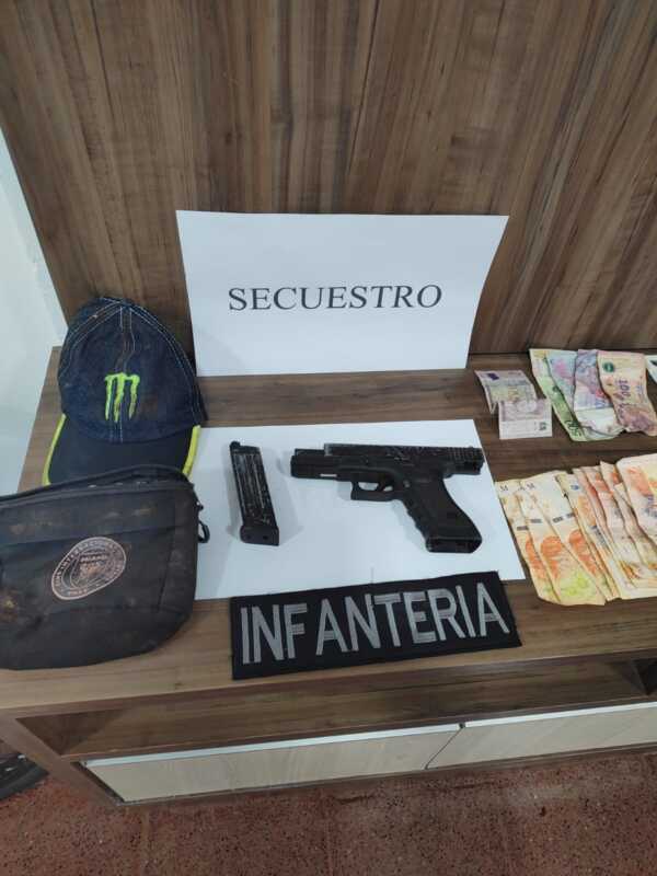 Intento de robo en hotel de Puerto Iguazú termina con detenido por réplica de arma