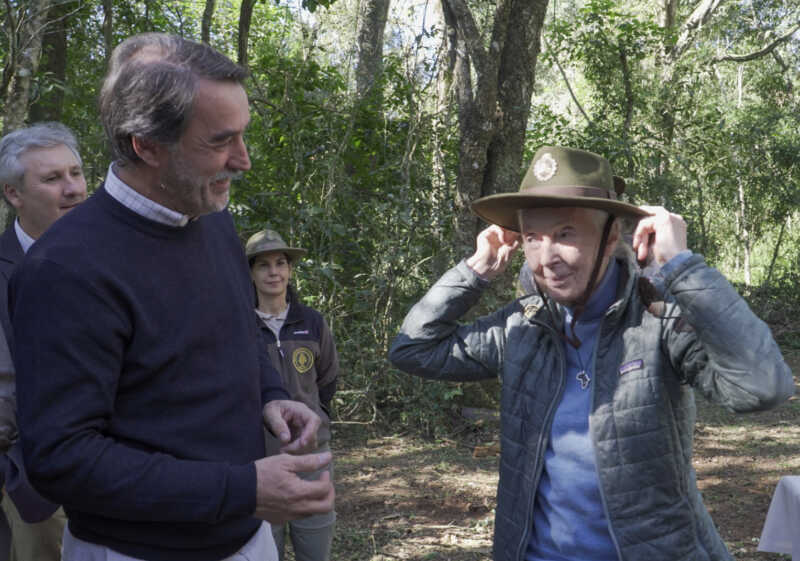 Murió Jane Goodall, histórica primatóloga y guardaparque honoraria del Parque Iguazú 2 jane goodall