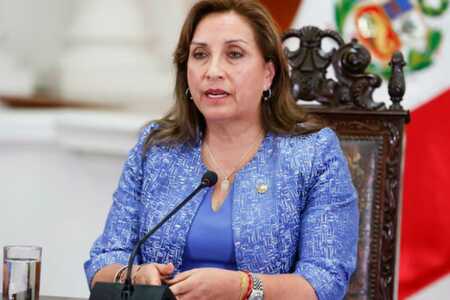 La Justicia peruana busca prohibir que Dina Boluarte salga del país Justicia