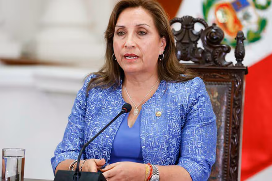 La Justicia peruana busca prohibir que Dina Boluarte salga del país Justicia