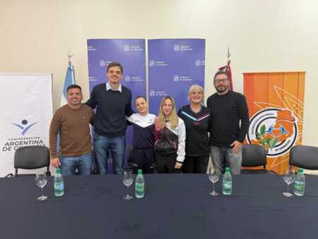 Misiones será sede del campeonato sudamericano de gimnasia rítmica Misiones gimnasia rítmica