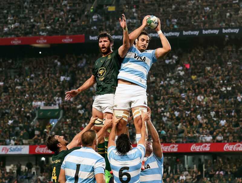 Sudáfrica se consagró campeón del Rugby Championship tras vencer a Los Pumas 29-27 1 Los pumas