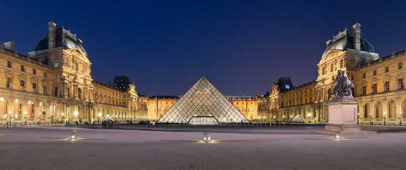 Museo del Louvre: Robaron nueve joyas históricas de la colección de Napoleón en París 2 Louvre Museum Wikimedia Commons - 1