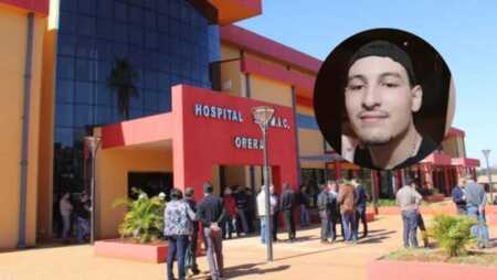 Madre de sobreviviente de la tragedia en Campo Viera pide ayuda solidaria para su hijo Madre