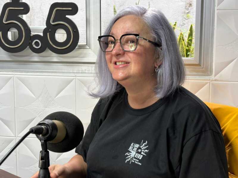 El teatro se enciende en Posadas con la segunda edición del Festival “Ta’ Que Arde” 1 “No solo queremos mostrar obras, sino abrir puertas a nuevas tendencias y al aprendizaje escénico”, expresa Marilyn Melo Fajardo.