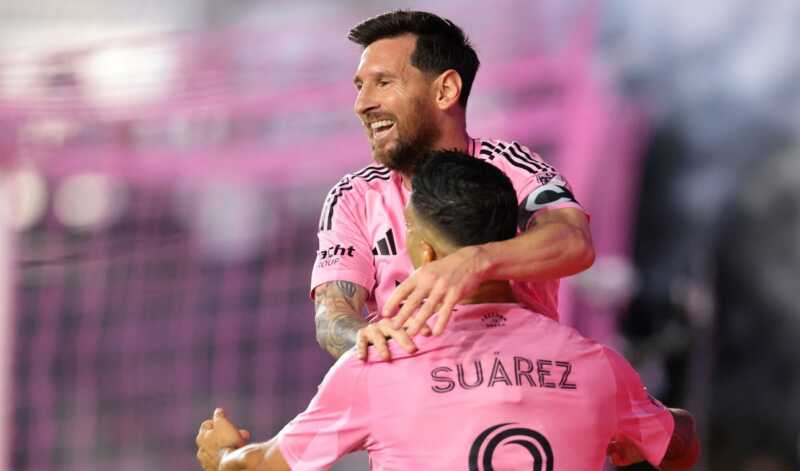 Show de Messi en Fort Lauderdale: doblete y victoria para el Inter Miami 2 Messi
