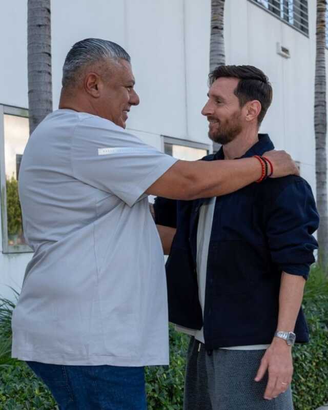 Messi y De Paul se sumaron a la Selección Argentina para los amistosos 4 Messi y De Paul Seleccion 3 - 3