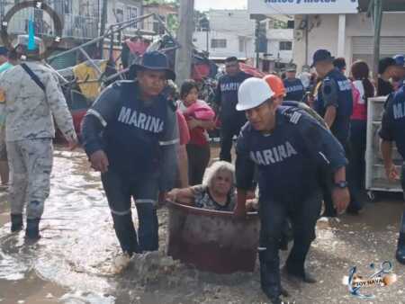 Tragedia en México: al menos 24 muertos y miles de damnificados por las intensas lluvias México
