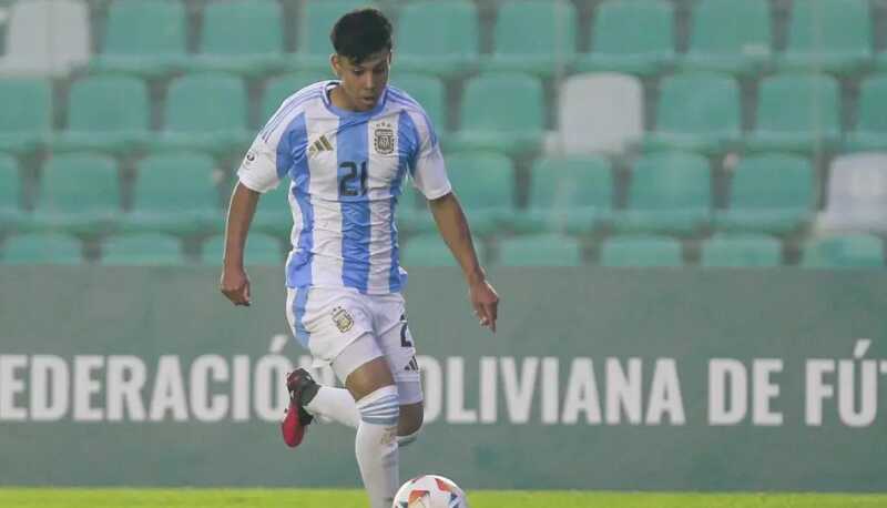Facundo Jainikoski, el misionero que jugará el Mundial Sub 17 con Argentina en Qatar Misionero