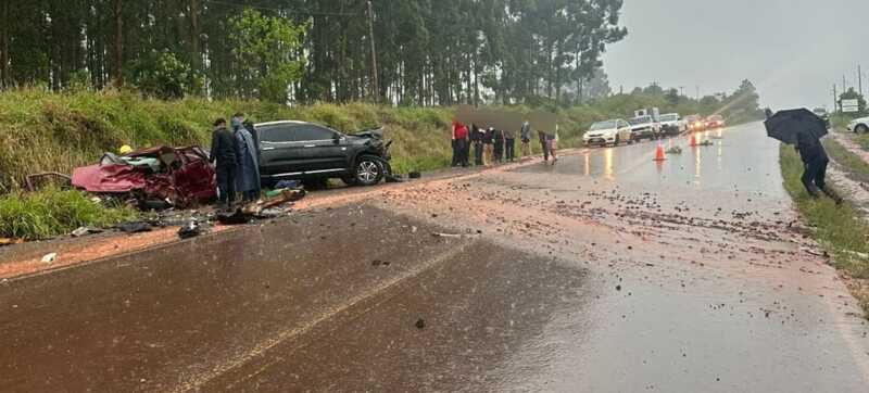 Padre e hija fallecieron en choque en El Soberbio: una sobreviviente está en terapia intensiva Misiones encabeza el ranking nacional de muertes viales: 15,5 fallecidos cada 100.000 habitantes.
