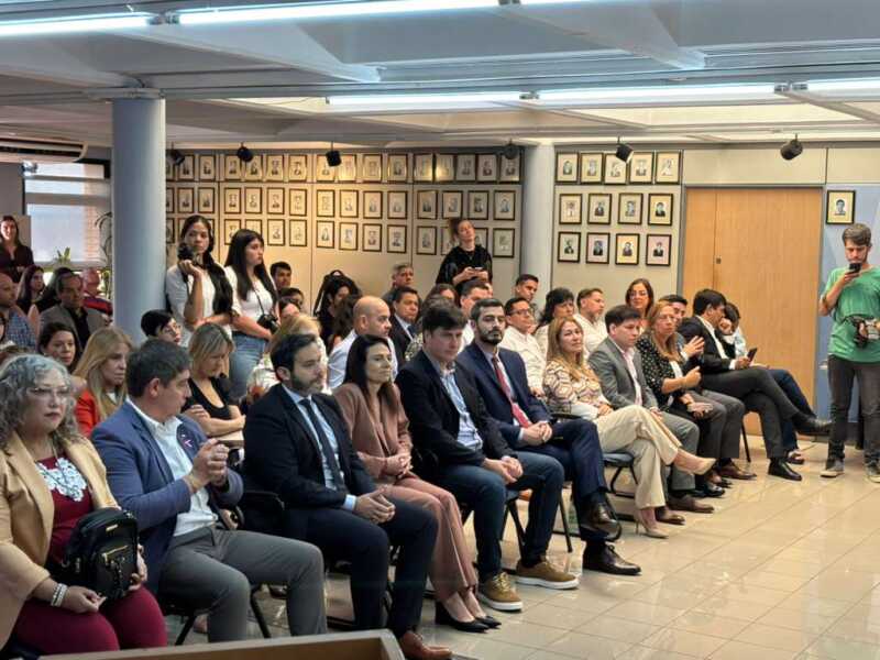 Posadas: asumió la nueva jueza de la Cámara de Apelaciones del Tribunal de Faltas 3 Noelia Silvana Lopez 2 - 2