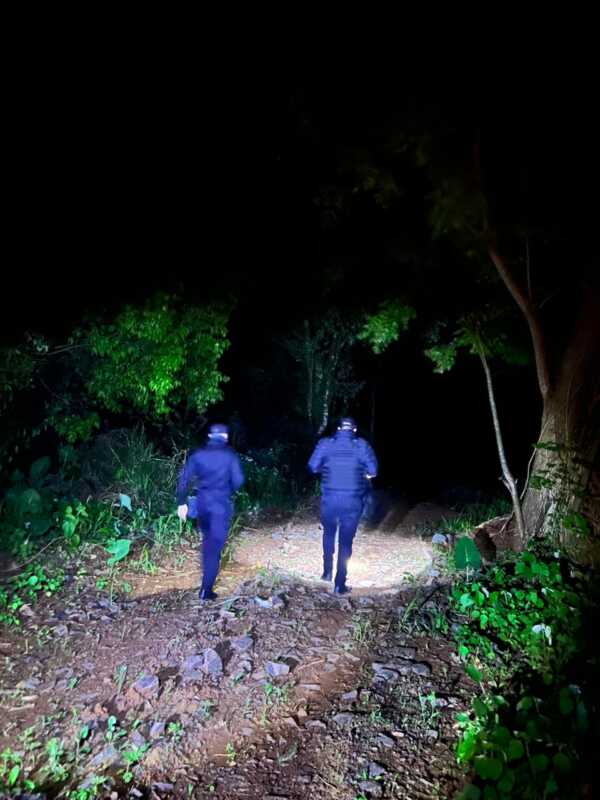 Operativo policial en Oberá por dos niños perdidos: estaban durmiendo fuera de casa 1 Oberá