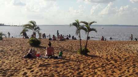Verano seguro en Posadas: playas con guardavidas y normas de cuidado el brete EBY