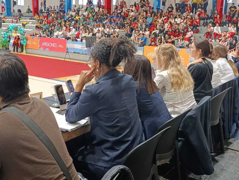 Posadas vive a pleno el Sudamericano de Gimnasia Rítmica con más de 400 atletas 1 Posadas