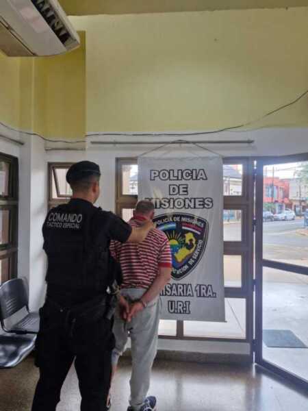Capturaron en Posadas a un ladrón que protagonizó tres robos en pocas horas gracias a las cámaras del 911 Posadas