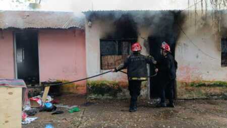 Posadas: un descuido con un cigarrillo provocó un incendio en una vivienda Posadas