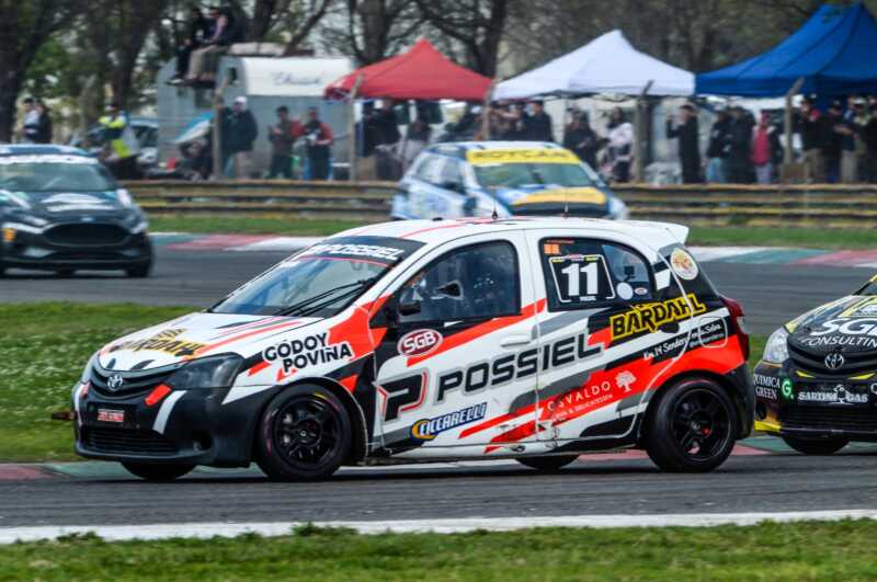 Possiel, firme candidato al título en Turismo Pista 1 Possiel