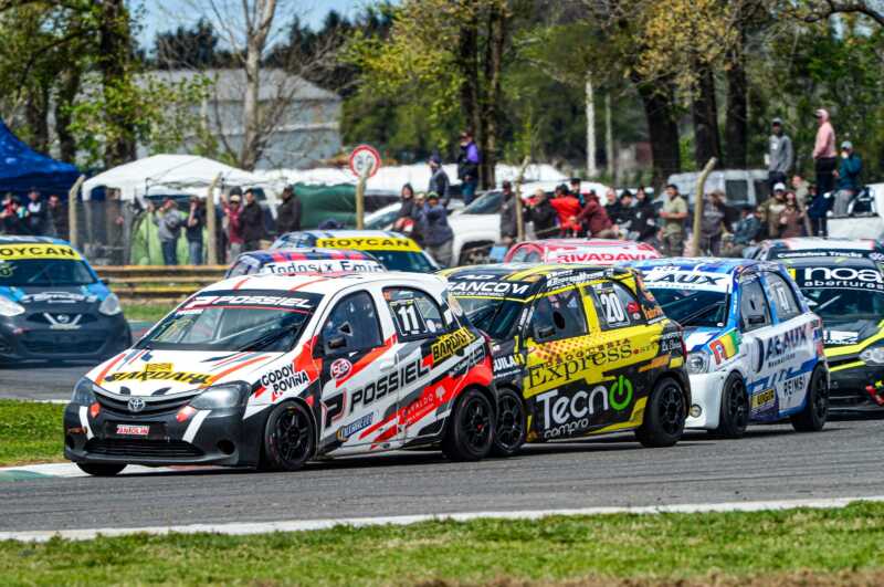 Possiel, firme candidato al título en Turismo Pista Possiel