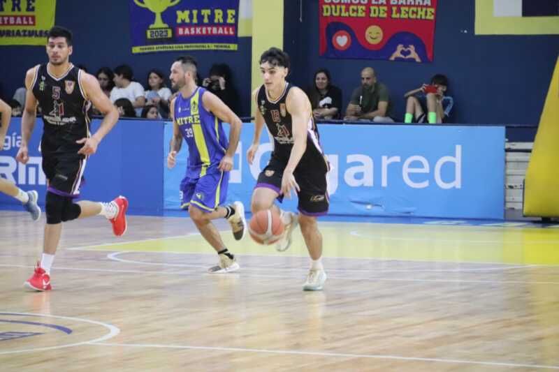 Mitre arrasó con El Coatí y se consolida como escolta en el Pre Federal 2 Pre Federal