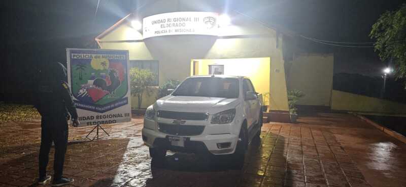 Puerto Piray: hallaron una camioneta robada y buscan al ex empleado acusado del golpe Puerto Piray