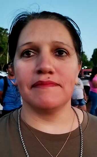 Rosa Totel, presidenta del barrio San Jorge de Posadas