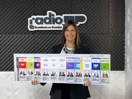 Silvana Dea Labat en Radio Up: cómo funcionará la Boleta Única de Papel La boleta única de papel llega por primera vez: la directora del IPEC detalla el procedimiento, cómo marcar y doblar el voto, y responde consultas de la ciudadanía.