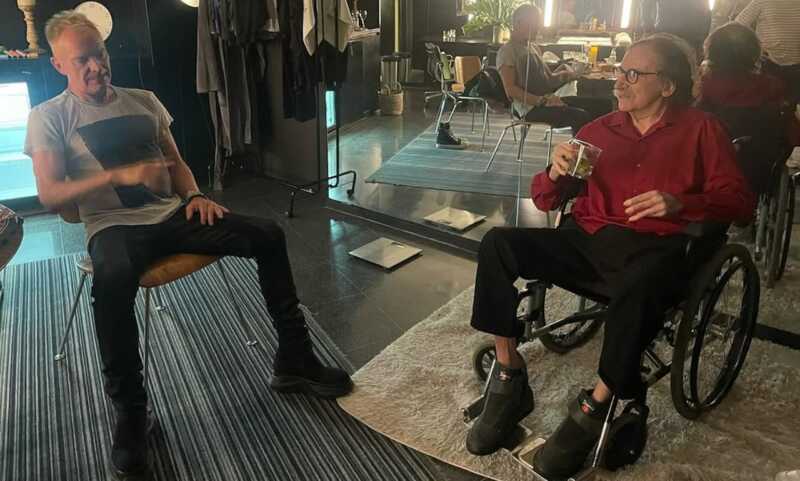 Se estrenó “In The City”, la esperada colaboración entre Charly García y Sting 2 in the city