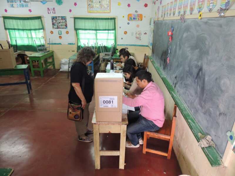 LLA denunció la existencia de búnkers partidarios cerca de centros de votación en Caraguatay 3 Torres - elecciones LLA