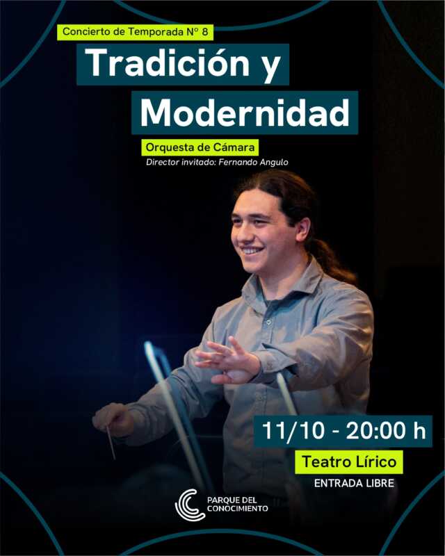 Tradición y modernidad sinfónica en el Teatro Lírico del Parque del Conocimiento 2 Concierto sinfónico en el Parque del Conocimiento: tradición y modernidad en una misma noche