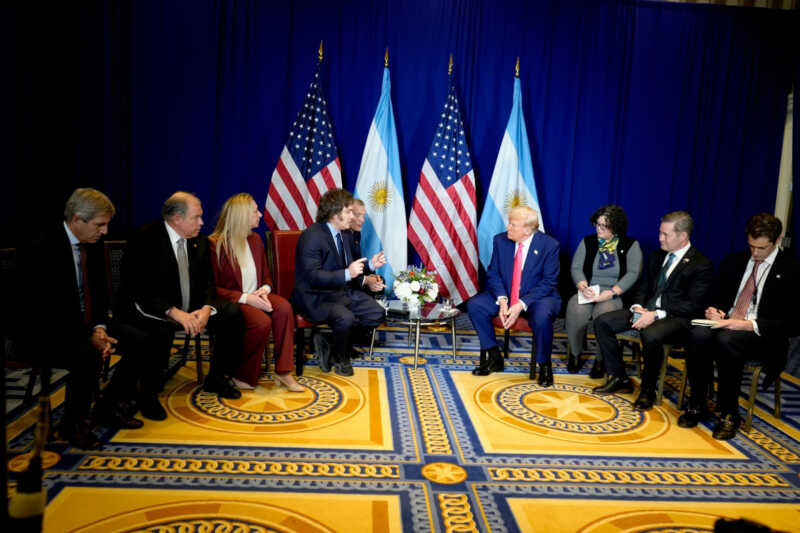 Trump busca reforzar su vínculo con Milei: Estados Unidos promete nuevas oportunidades para la Argentina Trump