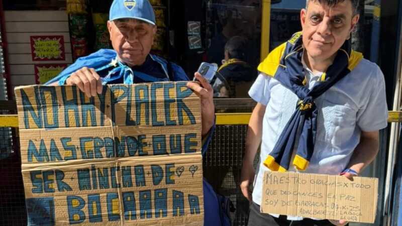 El último adiós a Miguel Ángel Russo: así fue el velorio del DT xeneize 2 Velorio Russo 7 - 1