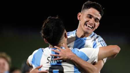 Mundial Sub-20: Argentina se mide ante Australia buscando los octavos de final Argentina