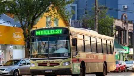 Eldorado: con un incremento del 13% en el subsidio, ETCE restableció el servicio de transporte Eldorado