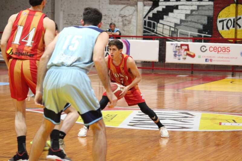 Tokio arranca su camino en los playoffs del Pre Federal 1 Tokio