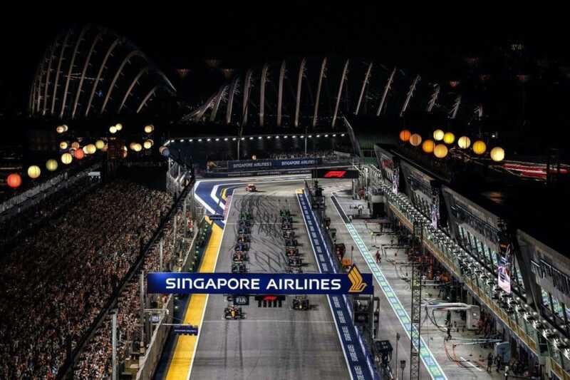 Fórmula 1: Colapinto puso primera en el GP de Singapur y se ubicó 19° en la FP1 4 WhatsApp Image 2025 10 03 at 07.53.16 - 3