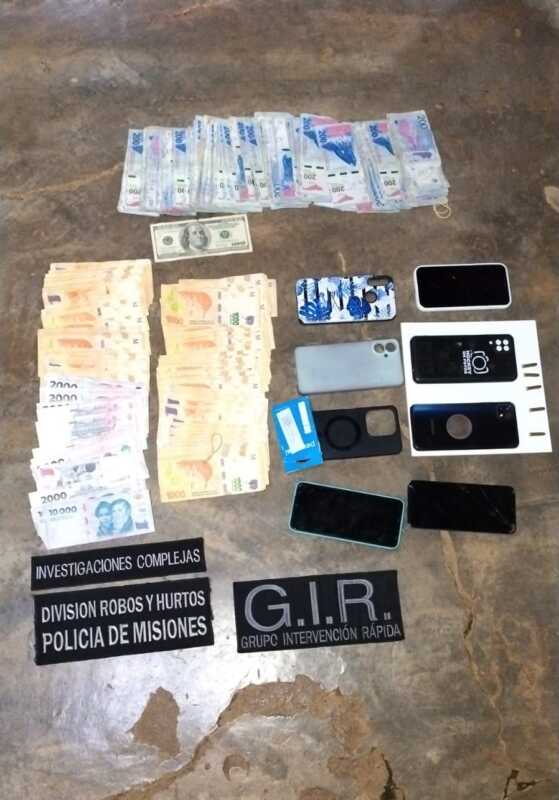 Allanan y capturan a cuatro integrantes de una banda que robó durante un torneo nacional de hockey en Garupá 7 WhatsApp Image 2025 10 07 at 10.11.44 - 6