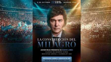 libro Javier Milei