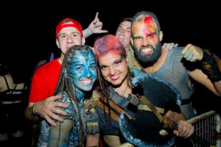 Halloween y la moda de disfrazarse: “Perdimos la vergüenza” Halloween en Posadas