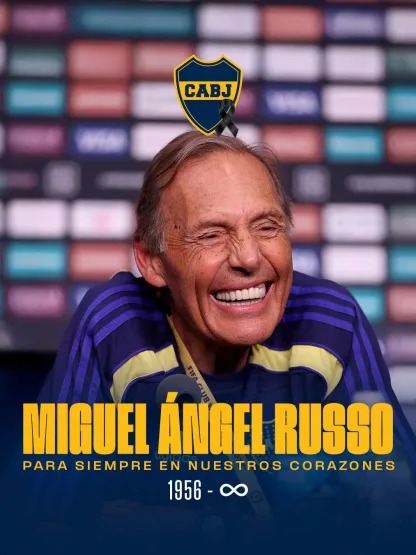 Luto en el mundo Boca: así será el último adiós a Miguel Ángel Russo 4 WhatsApp Image 2025 10 09 at 07.39.34 2 - 3
