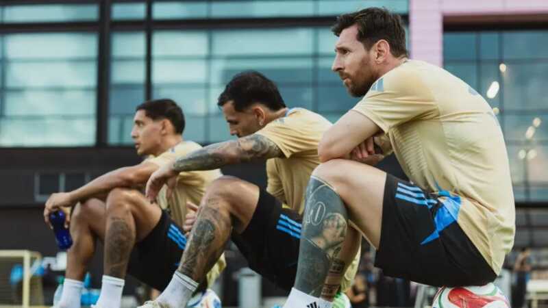 Selección Argentina: Con Messi en duda y varios en examen, el 11 que prepara Scaloni vs Venezuela Selección Argentina