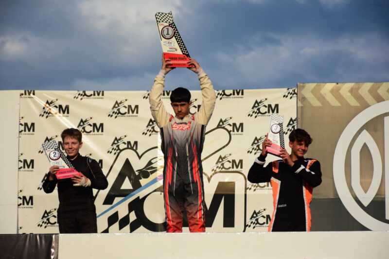 El Campeonato Misionero de Karting corrió su anteúltima fecha y queda al rojo vivo Karting