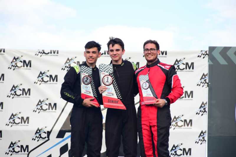 El Campeonato Misionero de Karting corrió su anteúltima fecha y queda al rojo vivo 4 WhatsApp Image 2025 10 12 at 20.21.47 1 - 3