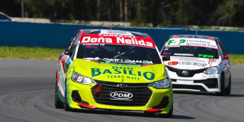 Turismo Nacional: Pastori brilló en Rosario y se subió al podio en la Clase 2 Turismo Nacional