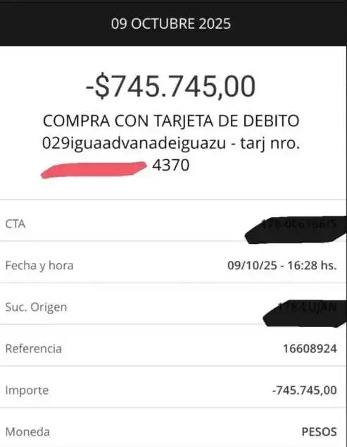 Iguazú: Denuncian a agentes de aduana por presunto cobro irregular 2 WhatsApp Image 2025 10 14 at 08.11.32 - 1