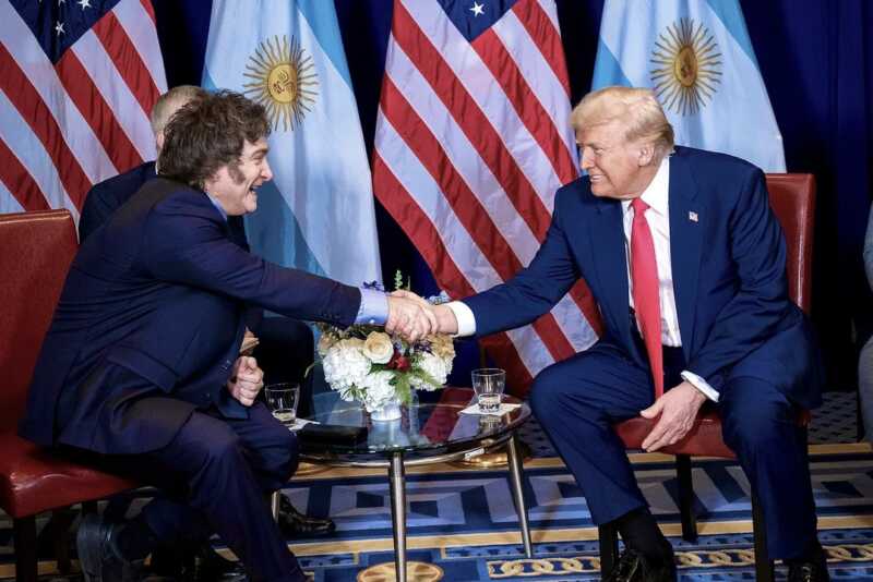 Expectativa total: Javier Milei se reúne con Donald Trump en la Casa Blanca 2 WhatsApp Image 2025 10 14 at 08.43.12 - 1