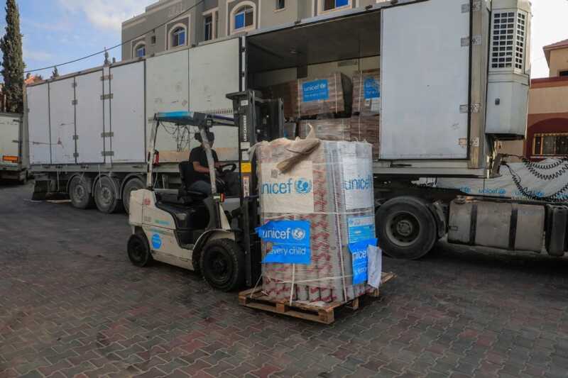Gaza: tras la liberación de rehenes, ingresan 190.000 toneladas de ayuda humanitaria 2 WhatsApp Image 2025 10 14 at 09.19.37 - 1